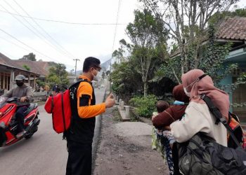 dompet duafa di bencana Semeru