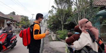 dompet duafa di bencana Semeru