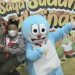 Hapus Ketakutan Anak untuk Vaksin, Hadirkan Badut Doraemon Plus Bonus Gendong