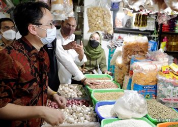 Revitalisasi Pasar Rakyat Perkuat Pemulihan Ekonomi Nasional