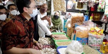 Revitalisasi Pasar Rakyat Perkuat Pemulihan Ekonomi Nasional