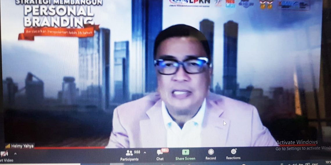 Helmy Yahya: Ingin Sukses, Jadilah Beda