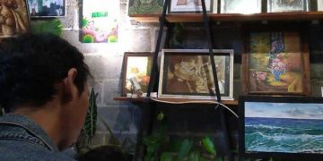 Peduli Korban Semeru, Puluhan Pelukis Jombang Lelang Karya