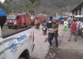 Layani Korban Bencana Semeru, Muhammadiyah Turunkan Tim Terbaiknya