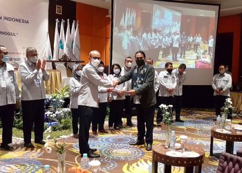 Adi Prawito Kembali Pimpin Intakindo Jatim