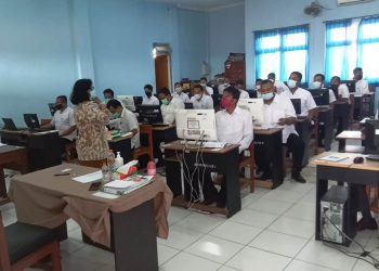 Pelaksanaan Seleksi Kompetensi PPPK Guru Tahap II Terpantau Aman dan Lancar