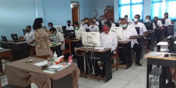 Pelaksanaan Seleksi Kompetensi PPPK Guru Tahap II Terpantau Aman dan Lancar