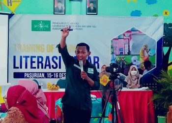 PC LP Ma’arif NU Pasuruan Gelar ‘Trainning of Trainner’ Literasi Dasar