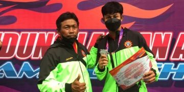 SMA Muhammadiyah 3 Gresik Juara Nasional Silat Bandung Lautan Api
