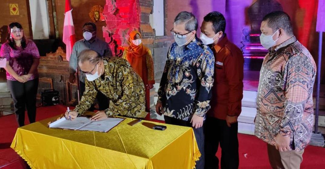 SMK Antartika 1 Sidoarjo Jadi Binaan PT Astra Daihatsu Motor