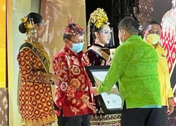 Tari Banjar Kemuning Raih Juara II Terbaik Nasional Ajang API Award 2021