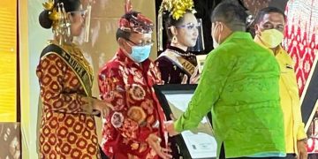 Tari Banjar Kemuning Raih Juara II Terbaik Nasional Ajang API Award 2021