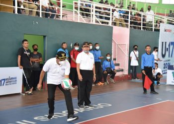 Sidoarjo Jadi Tuan Kejurnas Antar Club Bola Voli U17 Yang Diikuti 108 Club