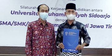 SMA Muhammadiyah 1 Taman Menyambut Baik Inisiasi PMB Umsida