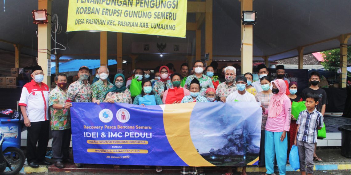 IDEI Sumbang Korban Semeru