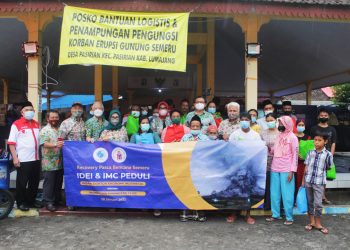 IDEI Sumbang Korban Semeru