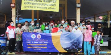 IDEI Sumbang Korban Semeru