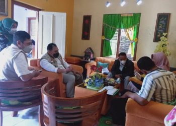 BHS kunjungi anak korban pelecehan seksual