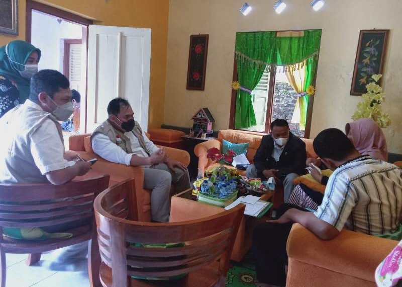 BHS kunjungi anak korban pelecehan seksual