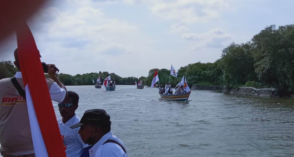 BHS melaut bersama nelayan