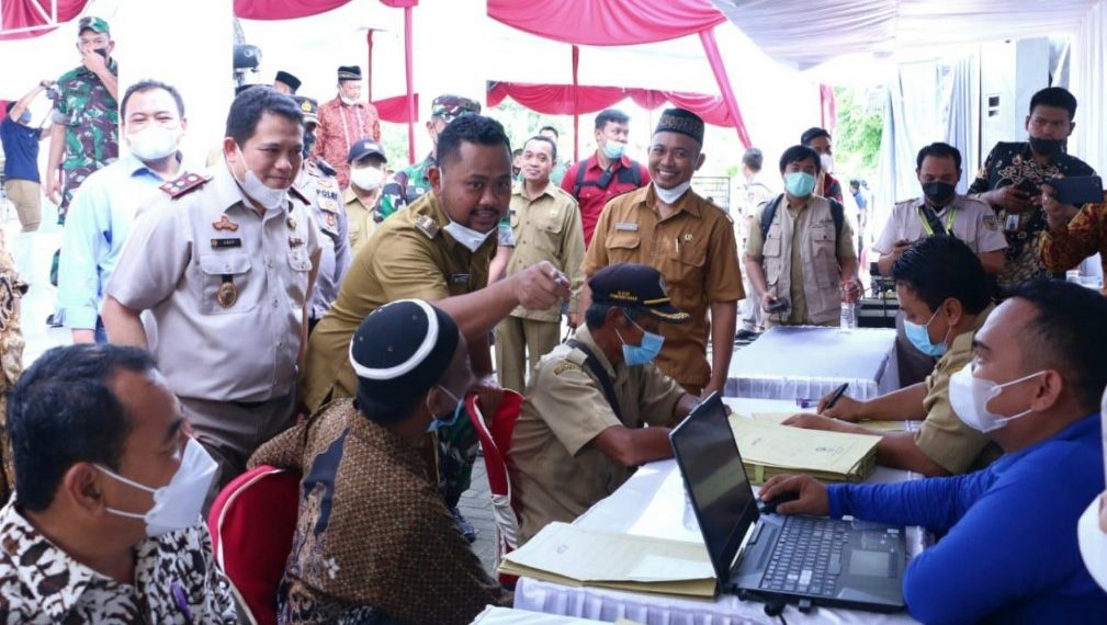 Kolaborasi Gebetan Baru-PTSL 2022 Targetkan 85 Ribu Bidang dan Sertifikat Tanah