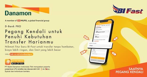 Dukung Digitalisasi Ekonomi Nasional, Bank Danamon Hadirkan Layanan Pembayaran BI Fast