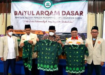 Ketum PP Pemuda Muhammadiyah Launching Batik Girimu, Ini Filosofinya