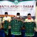 Ketum PP Pemuda Muhammadiyah Launching Batik Girimu, Ini Filosofinya