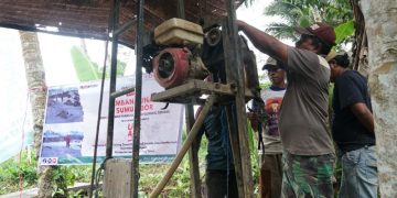 DDTekno dan Dompet Dhuafa Ciptakan Sumber Air Bersih Baru di Lumajang