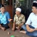 DPD PAN Kabupaten Mojokerto saat sowan ke KH Husain Ilyas didampingi H Khulaim Junaidi