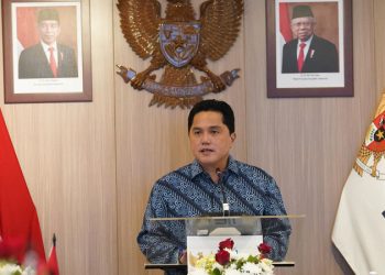 Menteri BUMN Erick Thohir