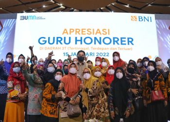 Erick Tohir Apresiasi Guru Honorer