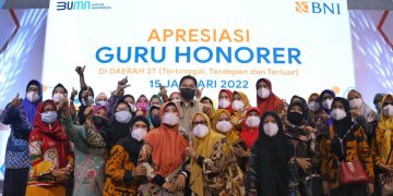 Erick Tohir Apresiasi Guru Honorer