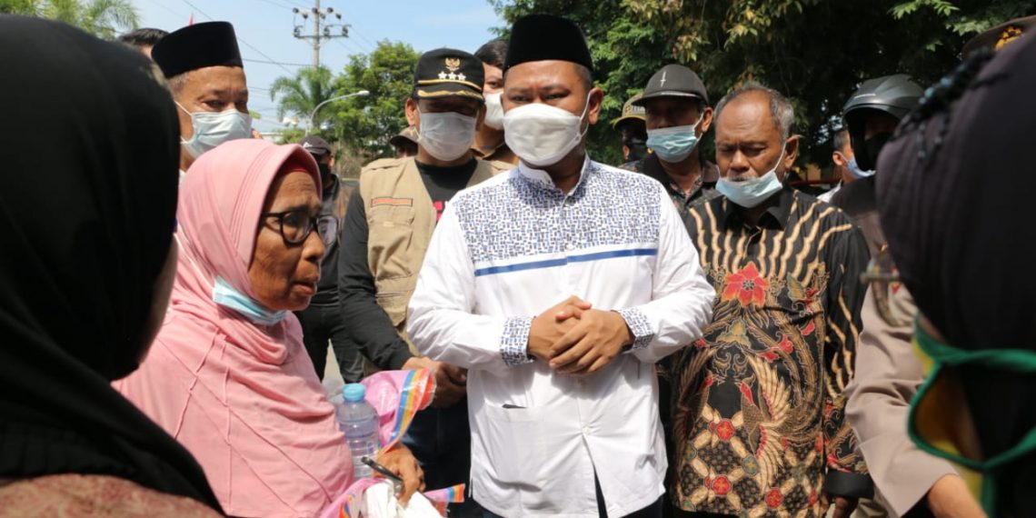 Pasca-Kebakaran Pasar Sidayu, Bupati Gresik Secepatnya Koordinasi dengan DPRD untuk Revitalisasi