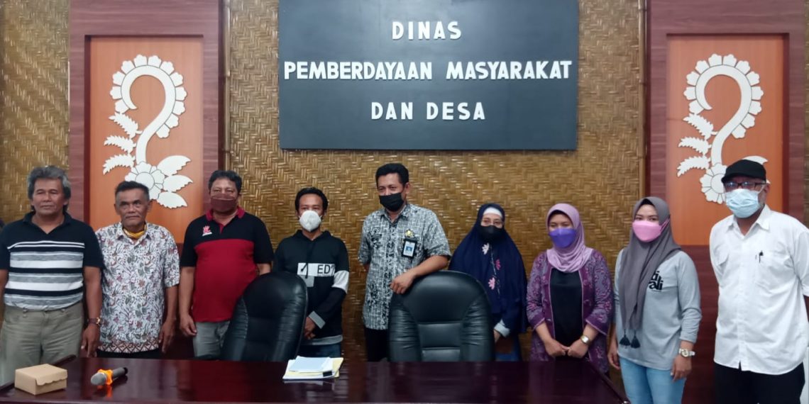 Polemik Penggantian Ketua HIPPA Desa Gambor Masih Buntu