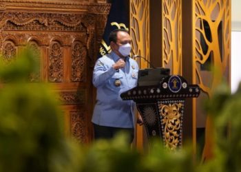 Sekjen Kemenkumham: So, Markidis, Marilah Kita Disiplin!