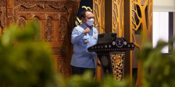 Sekjen Kemenkumham: So, Markidis, Marilah Kita Disiplin!