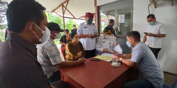 Gerai Rapid Test di Wilayah Pelabuhan Ketapang Disidak Tim Gabungan