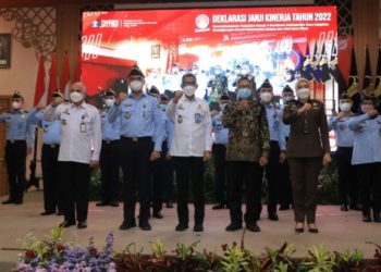 Kemenkumham Jatim Zero Pengaduan, Data Ombudsman RI Jatim 2021