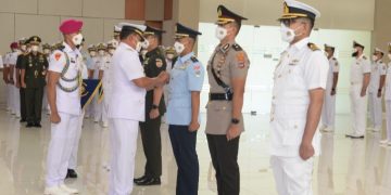 Dibuka Kasal, Gubernur AAL Hadiri Pembukaan Dikreg Seskoal Angkatan ke-60 TA 2022