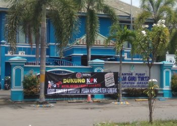Bupati Gresik Rombak Total Direksi Perumda Giri Tirta, Dirut Legawa