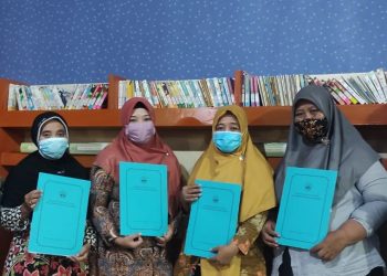 Enam Sekolah Inovasi Muhammadiyah Teken MoU dengan Perpusda Gresik