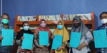 Enam Sekolah Inovasi Muhammadiyah Teken MoU dengan Perpusda Gresik