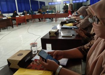 Sambut Pembelajaran Tatap Muka, SLB Muhammadiyah Dekso Gelar ‘Table Top Exercise’
