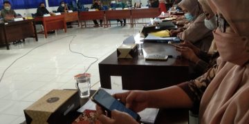 Sambut Pembelajaran Tatap Muka, SLB Muhammadiyah Dekso Gelar ‘Table Top Exercise’