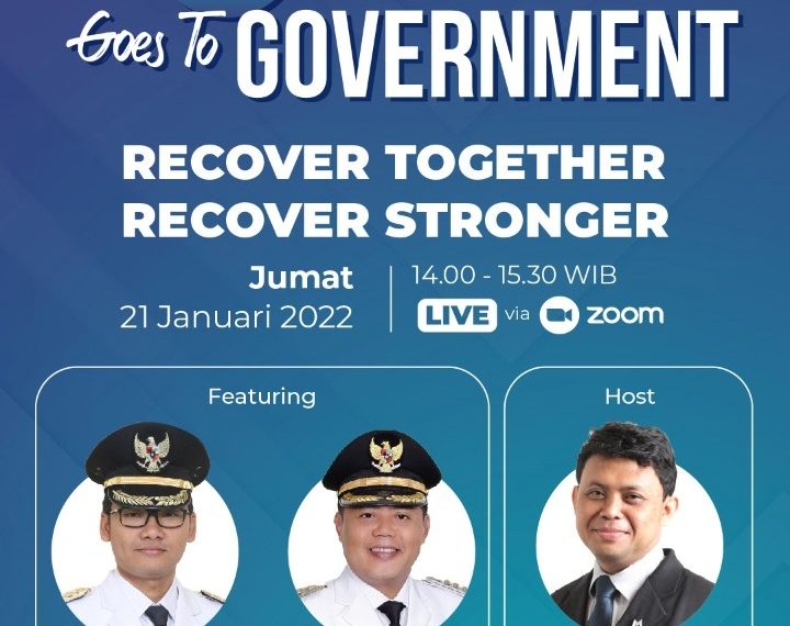 Dukung Inovasi Pemda di Masa Endemi, MarkPlus Hadirkan Episode Perdana MarkPlus Goes to Government