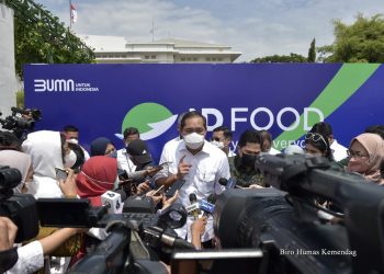 Kemen-BUMN Luncurkan ‘Migor 14 Ribu’, Mendag Lutfi: Langkah Konkret Pemerintah Jaga Stabilitas Harga Bapok