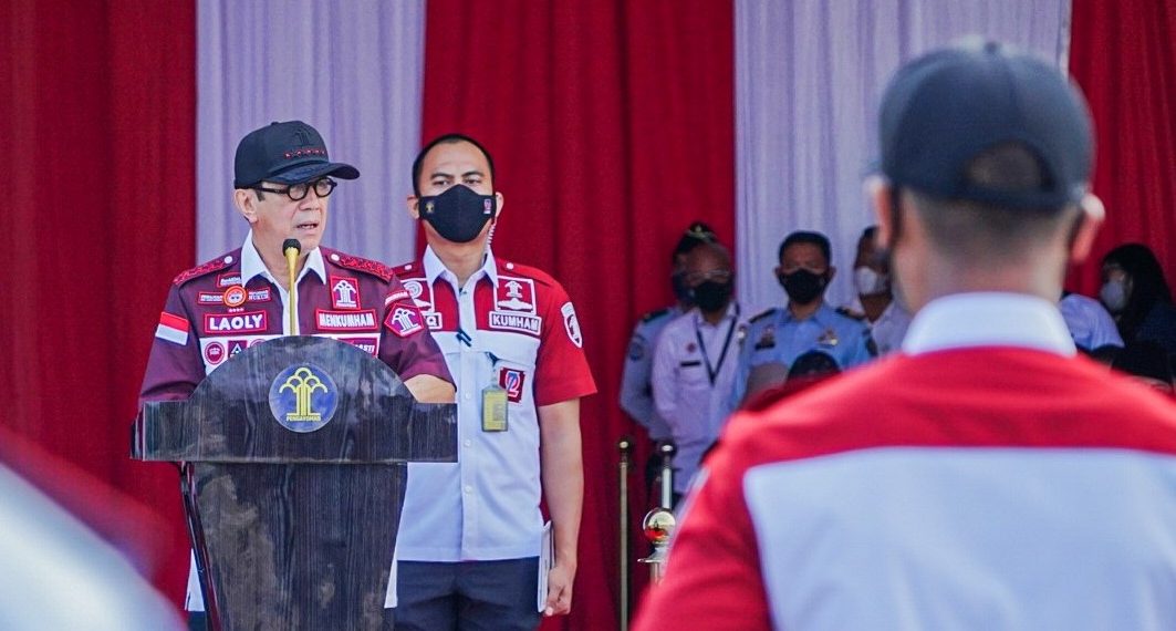 Perkuat Penegakan Hukum Keimigrasian, 26 Instansi Ikuti Apel Nasional Gabungan di Perairan Batam