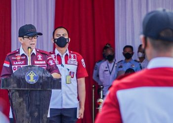 Perkuat Penegakan Hukum Keimigrasian, 26 Instansi Ikuti Apel Nasional Gabungan di Perairan Batam