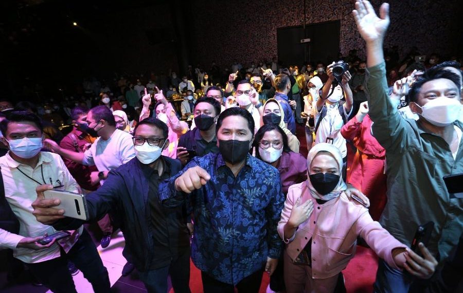 Menteri BUMN RI, Erick Thohir fokus TJSL BUMN untuk bantu masyarakat.